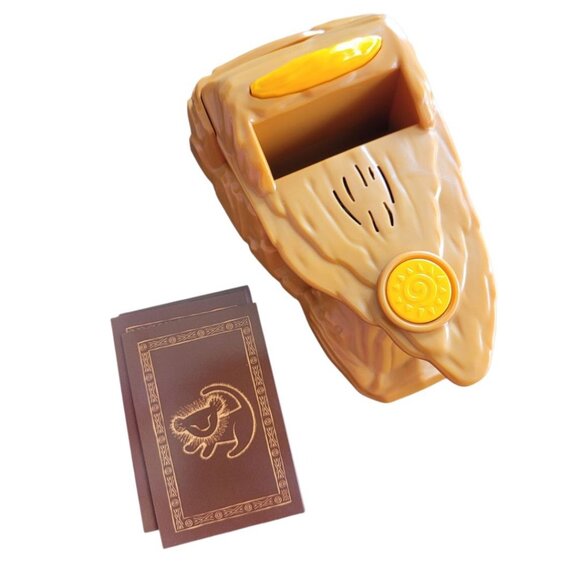 Lion King Monopoly Game Replacement Piece Pride Rock Sound Card Holder Chance - Picture 5 of 6